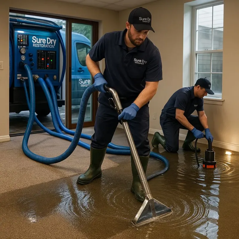 Water Extraction and Removal process in Newaygo County, MI